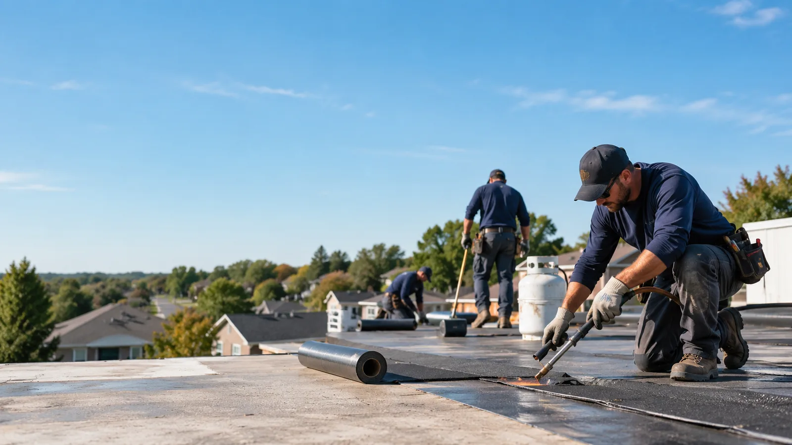 Flat Roof Leak Repair providers in Ballantine, MT